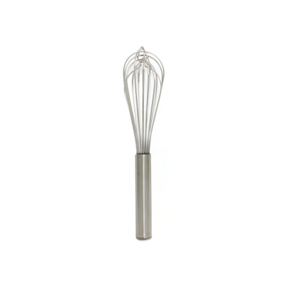 Thunder Group SLWPF012 12 Inch French Whip Stainless Steel Wire and Handle