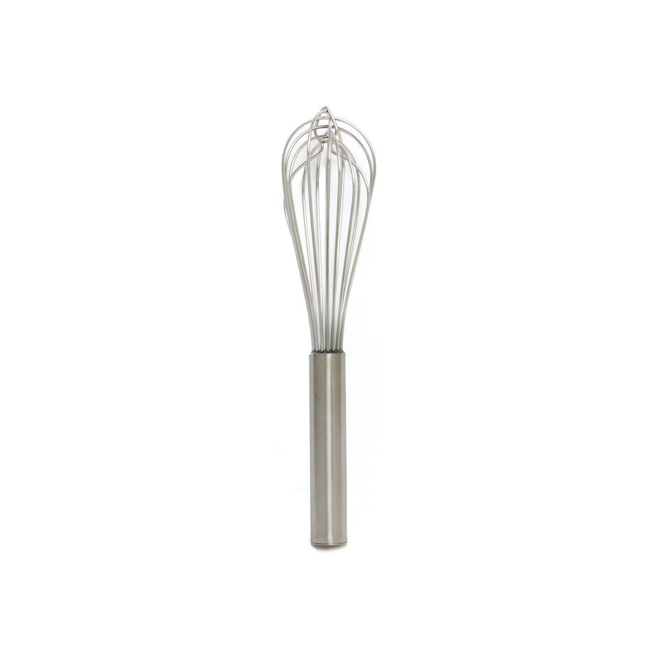 12" French Whip, Stainless Steel Wire & Handle