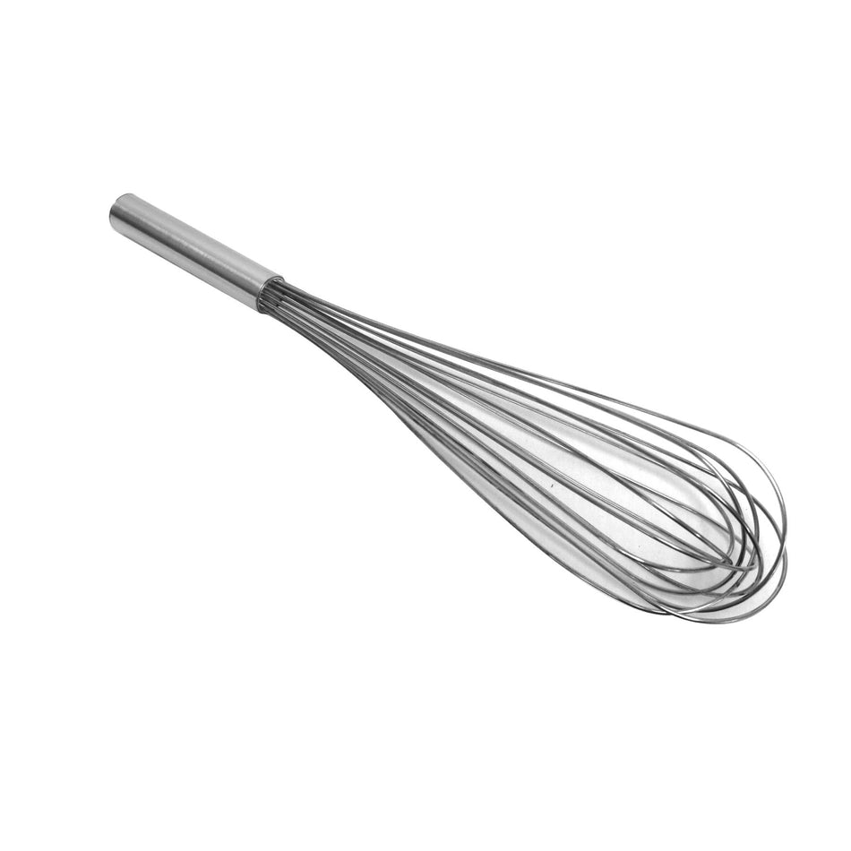 10" Piano Whip, Stainless Steel Wire & Handle