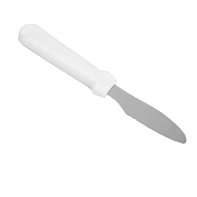 Thunder Group SLWS004P Sandwich Spreader Serrated Blade Rounded Tip Plastic Handle