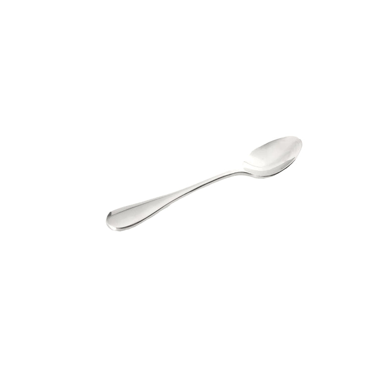 Thunder Group SLYK201 4-1/2 Inch Demitasse Spoon 2.4mm with Ergonomic Handle Stainless Steel