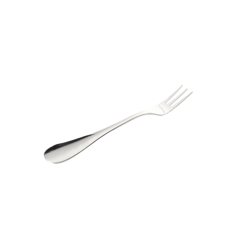 Thunder Group SLYK208 5-3/5 Inch Oyster Fork 2.3mm Thick Stainless Steel