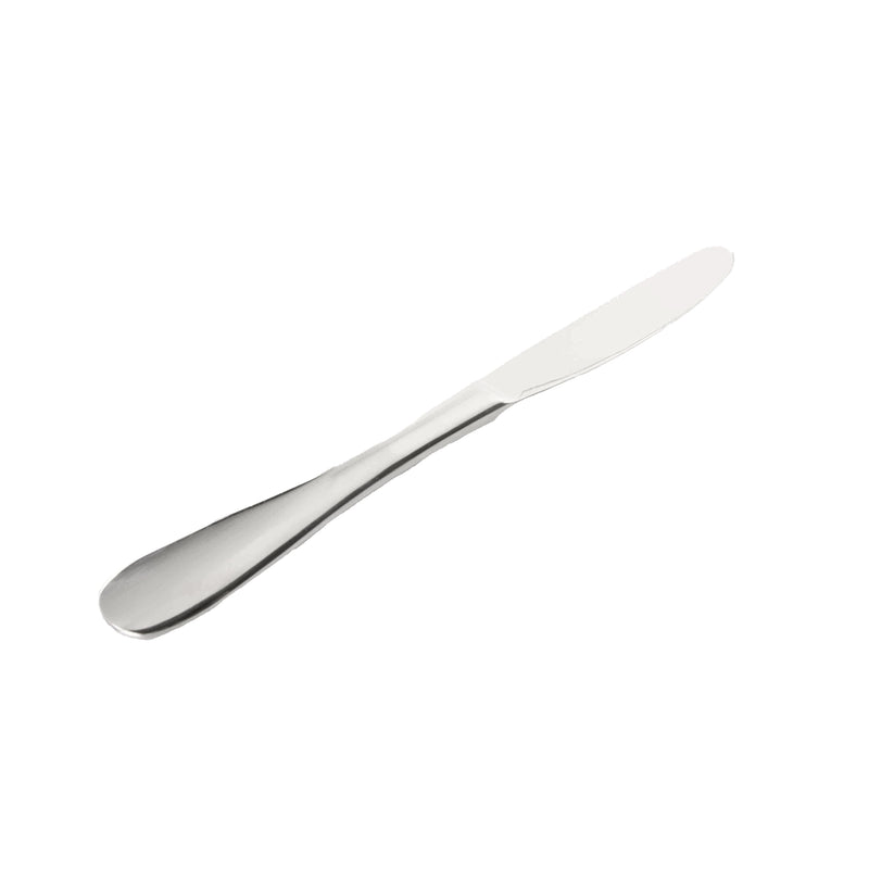 Thunder Group SLYK209 9 Inch Long 8.2mm Thick Dinner Knife 420 Stainless Steel