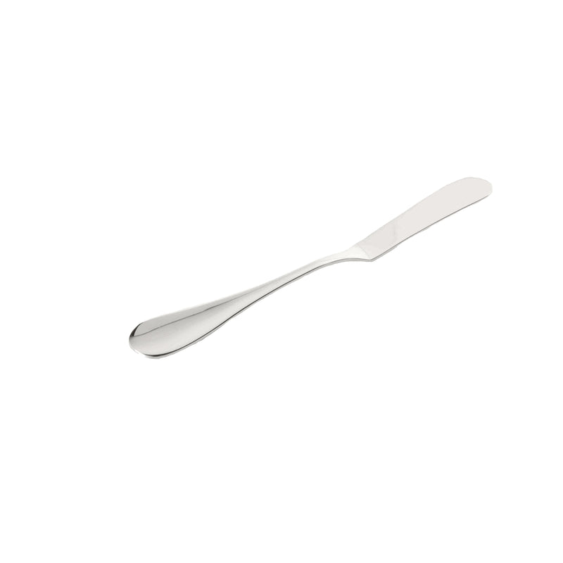 Thunder Group SLYK211 6-9/10 Inch 2.1mm Thick Butter Knife Stainless Steel