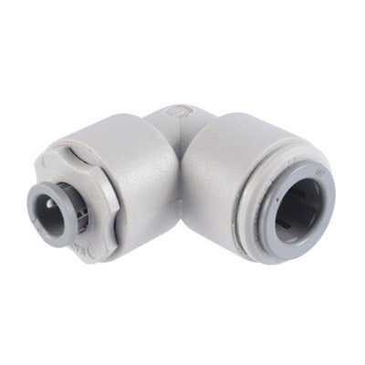 John Guest Superseal Union Elbow 5/16" Superseal OD x 5/16" Speedfit OD