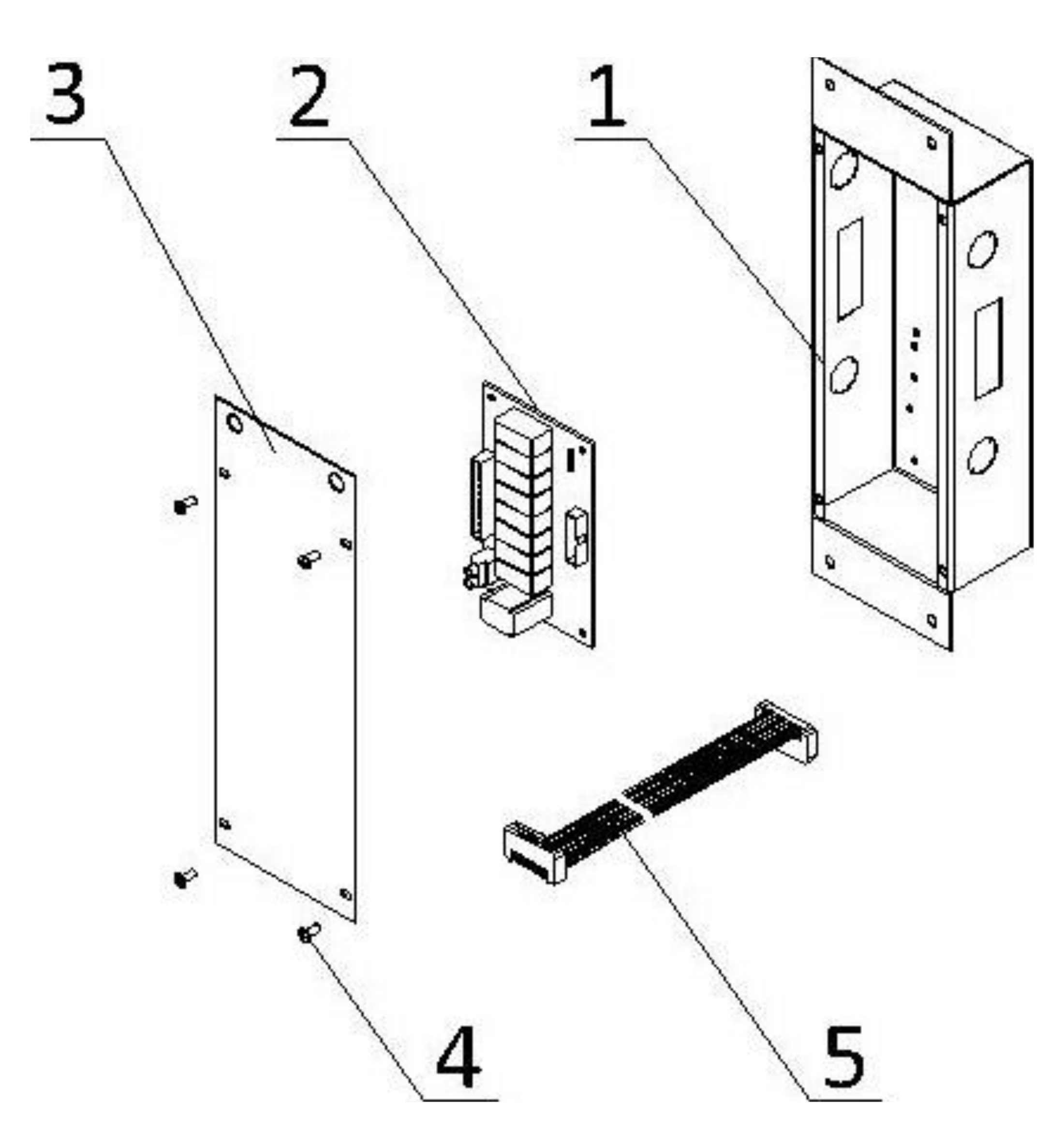 Control Box schematic
