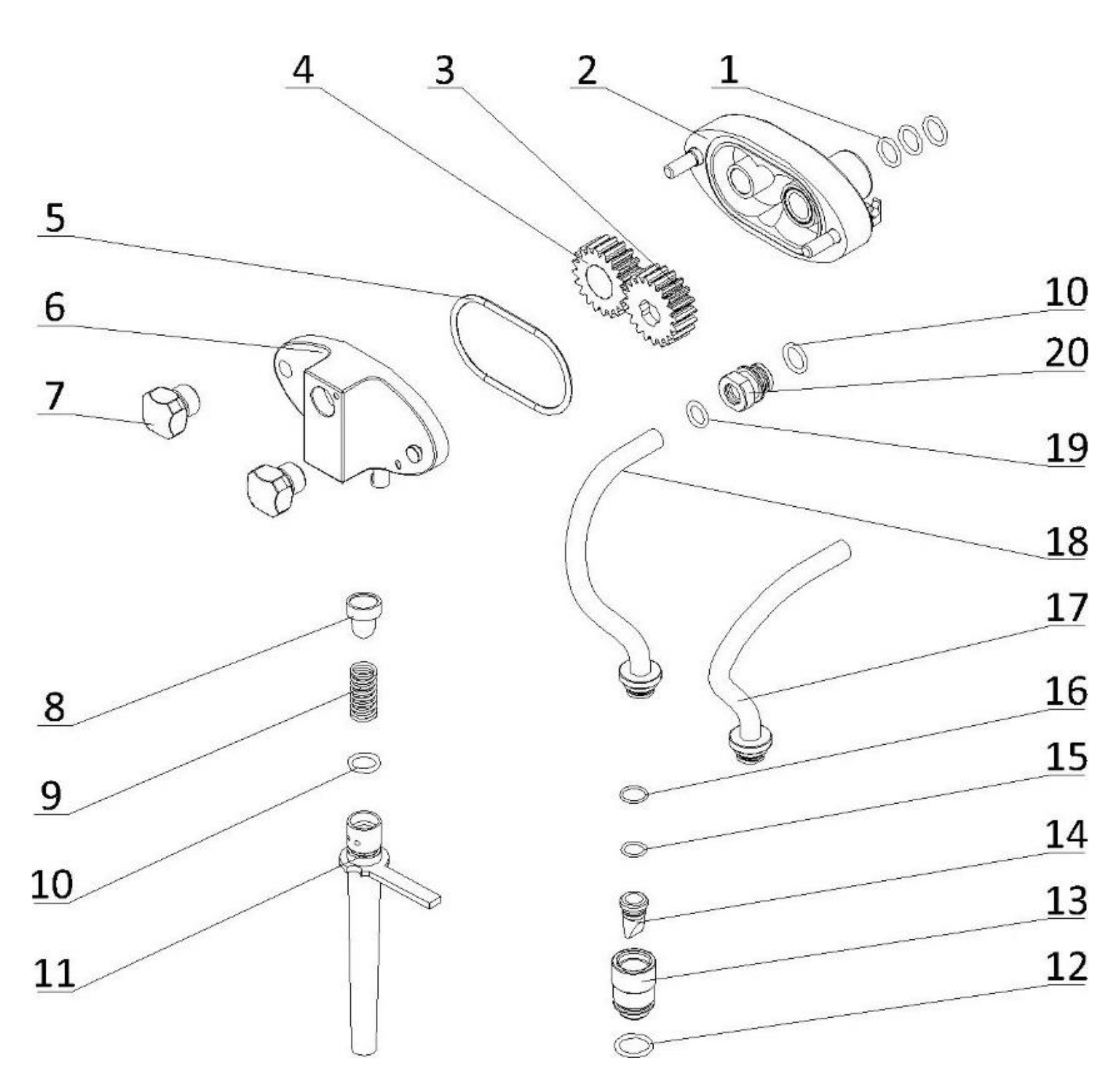 Air Pump schematic