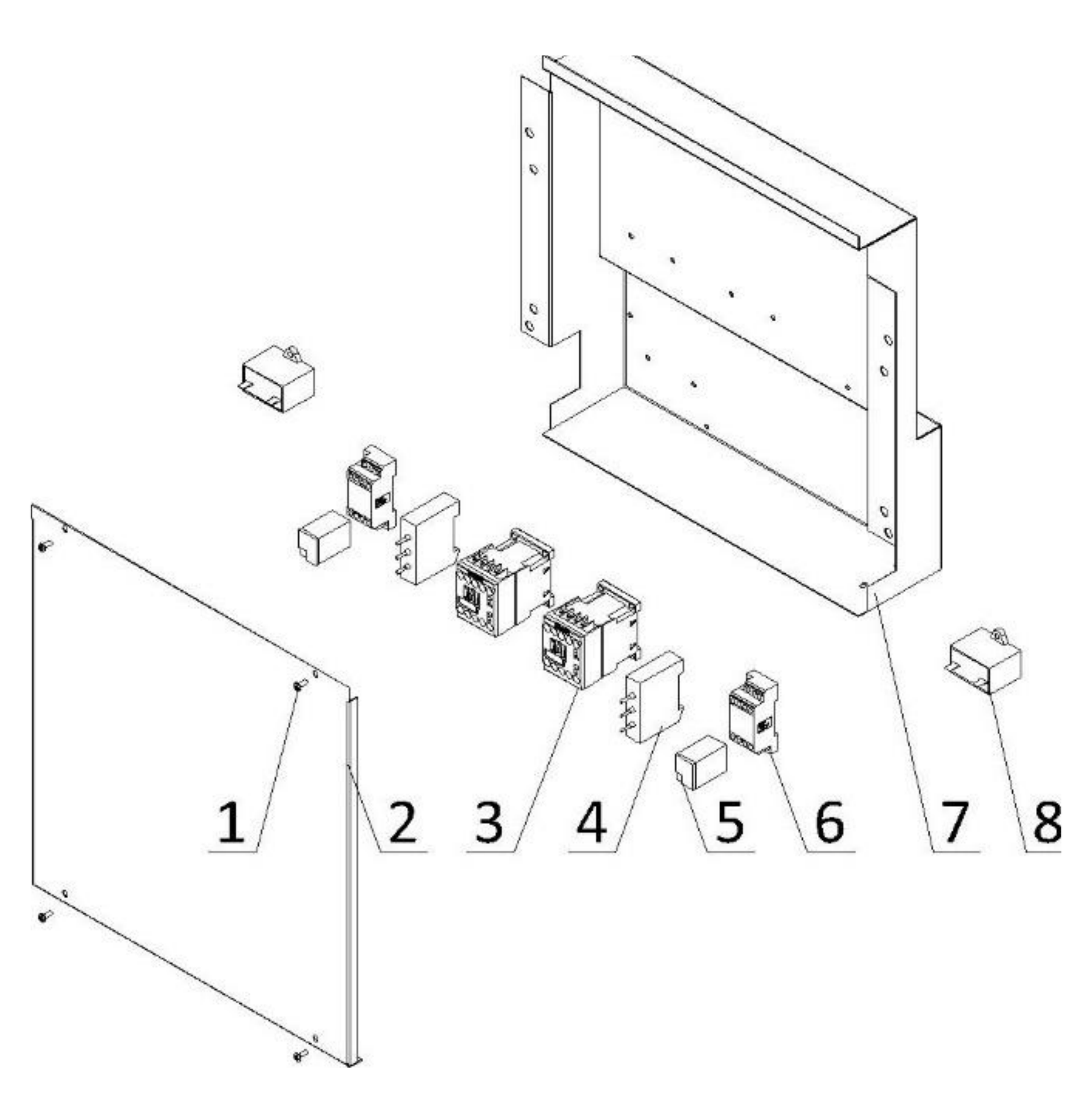 Electrical Box schematic