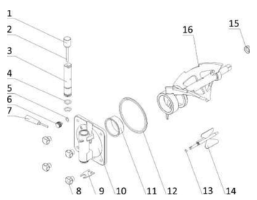 Dispensing Door & Beater
