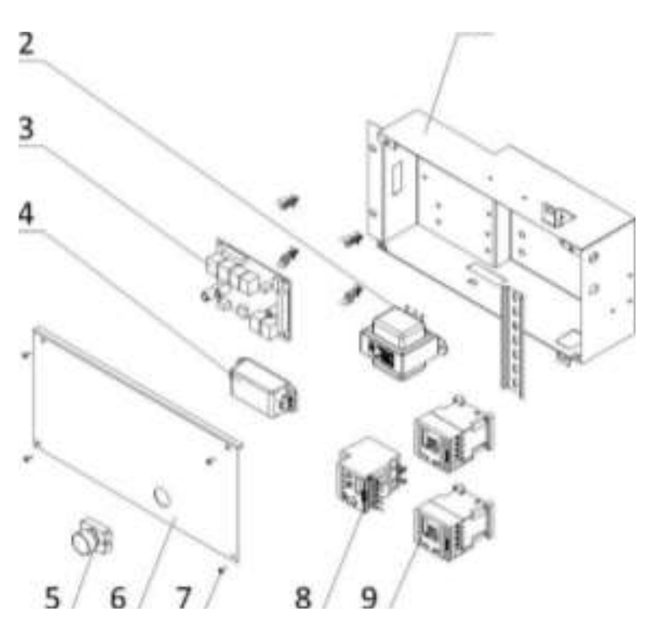 Electrical Box schematic