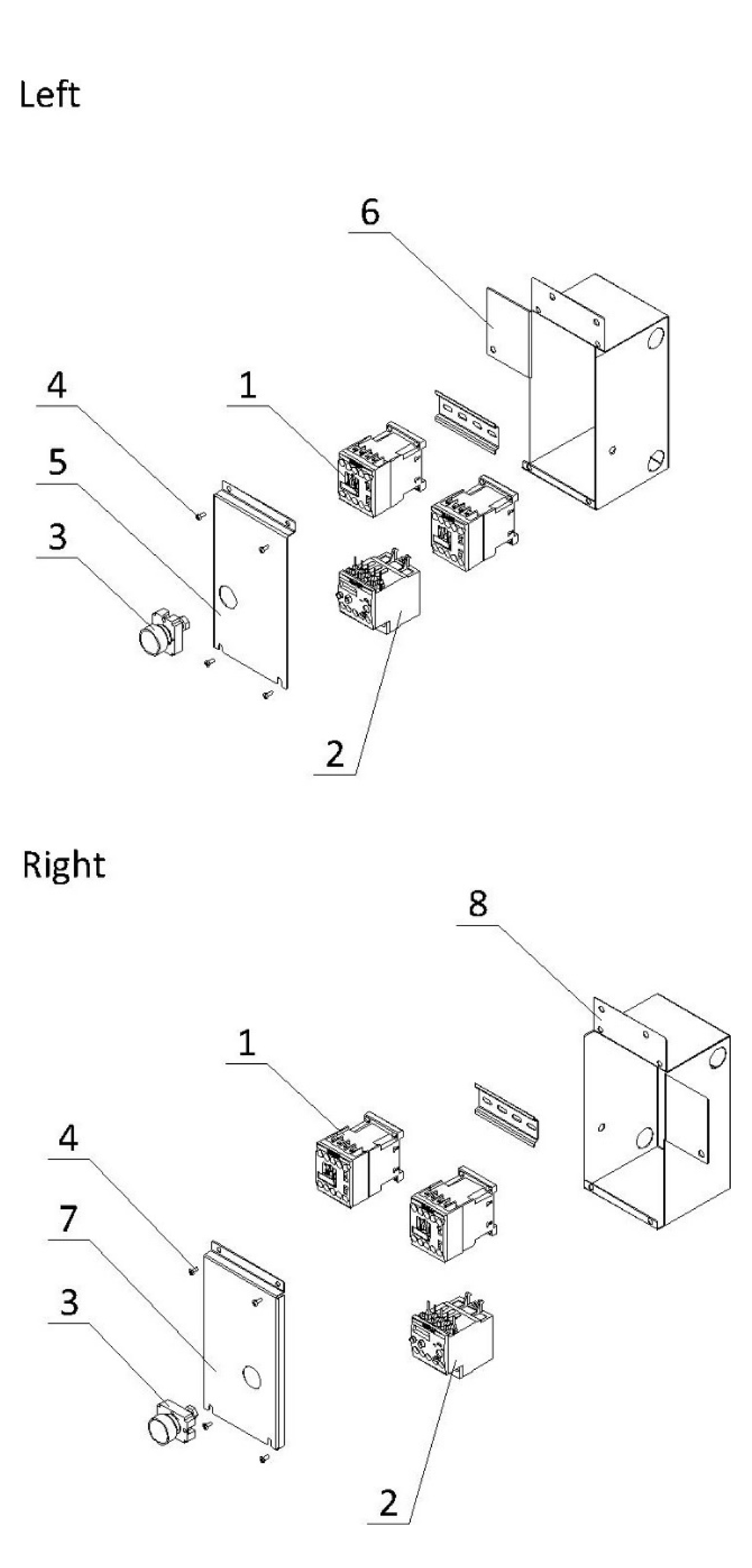 Control Box schematic