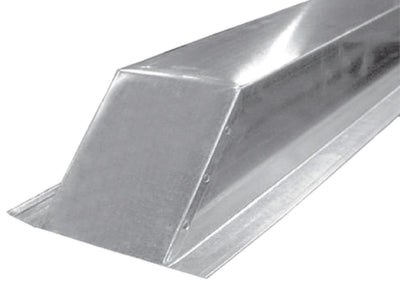 Snap-Rite LC210, LC210-CAP-A - 2 in x 2 in x 2 in - 10 ft Line Cover-Angle No Cap, Silver