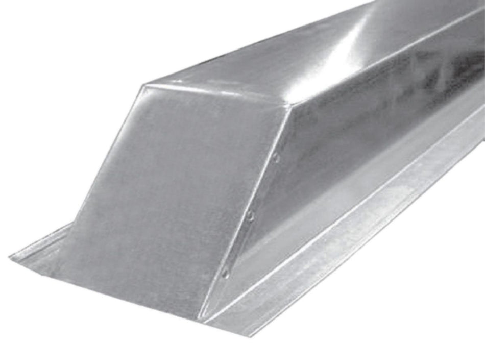 Snap-Rite LC210, LC210-CAP-A - 2 in x 2 in x 2 in - 10 ft Line Cover-Angle No Cap, Silver