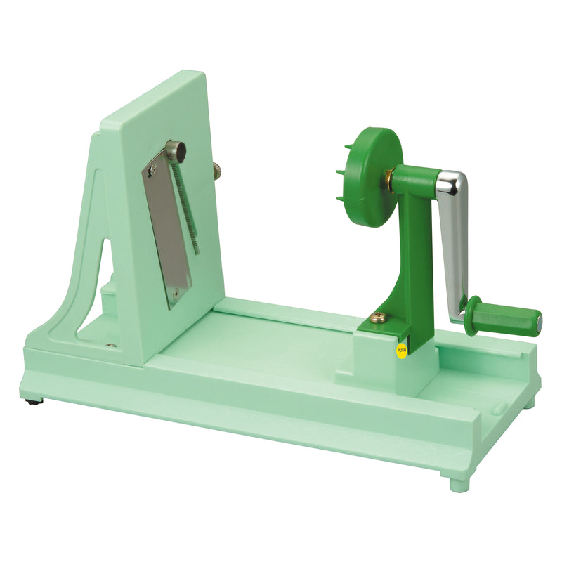 Winco VTS-3G 1.19 lb Turning Slicer with Built-in Straight Blades and Julienne Blades