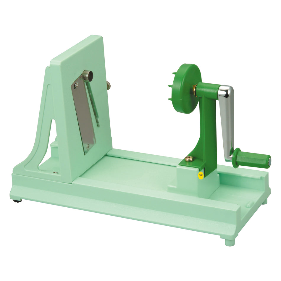 Winco VTS-3G 1.19 lb Turning Slicer with Built-in Straight Blades and Julienne Blades