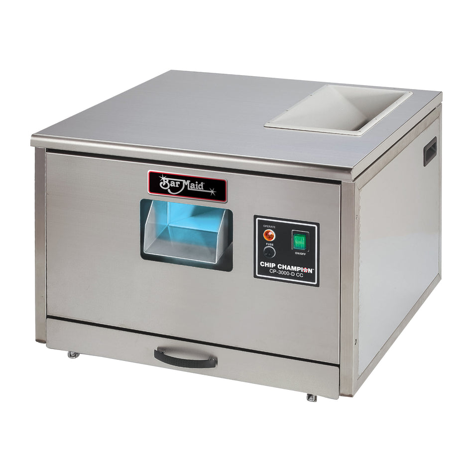 Winco CP-3000-D-CC Bar Maid Chip Champion - 3,000 - 4,000 Pieces/Hour