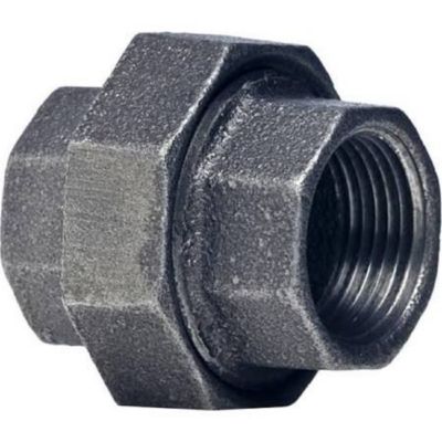 Southland 521-703 Black Iron Pipe Fitting 1/2"