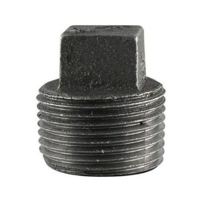 Southland 521-803 Black Iron Pipe Fitting 1/2"