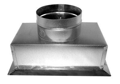Southwark 85R86148, 6x14x8 Ceiling Diffuser, Silver Steel Ceiling Air Vent