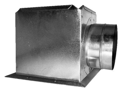 Southwark 85S6108, 6x10-8 Ceiling Diffuser, Silver Steel Ceiling Air Vent
