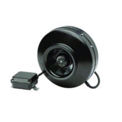 S&P - PV-150X - 4"/100MM Inline Centrifugal Duct Fan