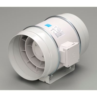 S&P - TD-200 - 8"/200MM inline mixed flow duct fan - 538 / 419 CFM