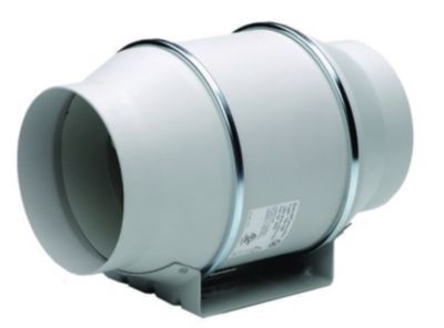 S&P - TD-250 - 10"/250MM inline mixed flow duct fan - 754 / 541 CFM