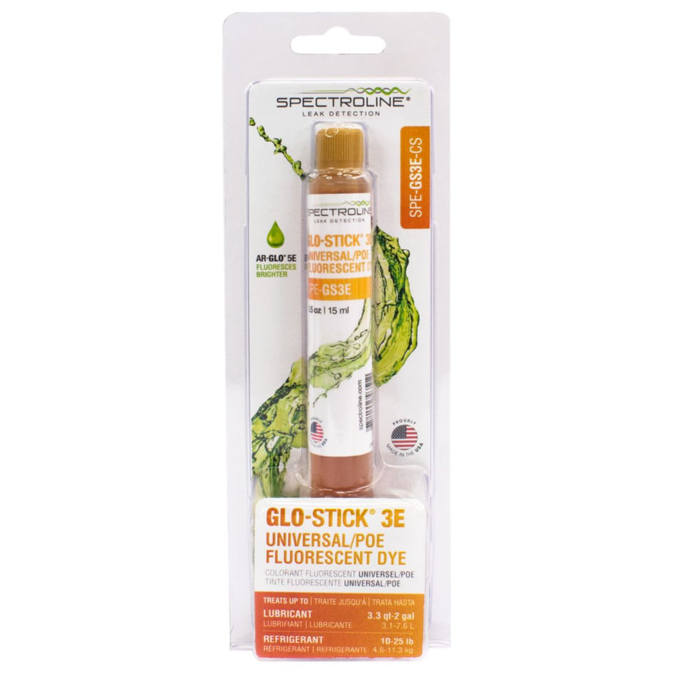 Spectroline SPE-GS3E-CS, GLO-STICK® 3E Fluorescent Dye Capsule