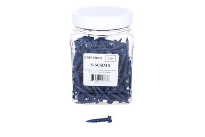 DiversiTech® Self-Drilling Screw Masonry Hex 1/4" x 1 1/4" 5-SCRMS