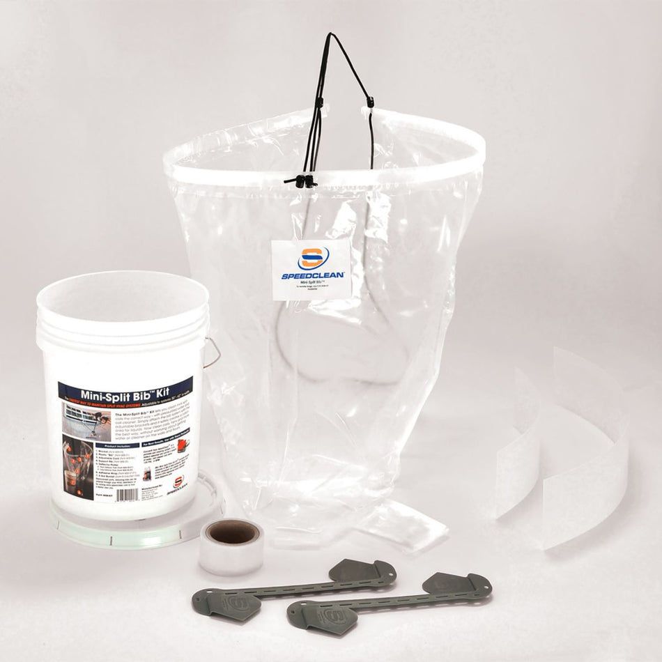 SpeedClean MSB-KIT, Mini Split BIB Kit - Mini split coil cleaning system