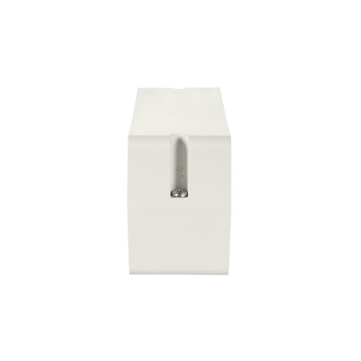 SpeediChannel 230-CP6, ™ Union Coupling, 6 in, Line Set Cover Fitting, Ivory