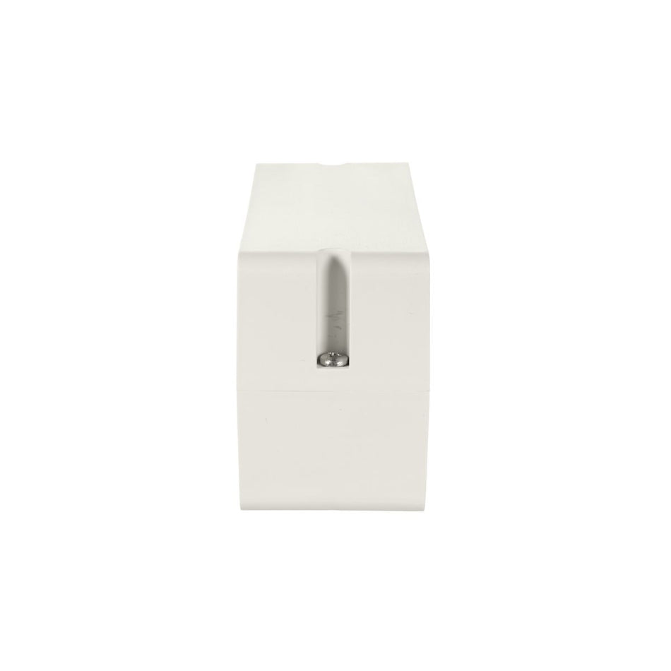 SpeediChannel 230-CP6, ™ Union Coupling, 6 in, Line Set Cover Fitting, Ivory