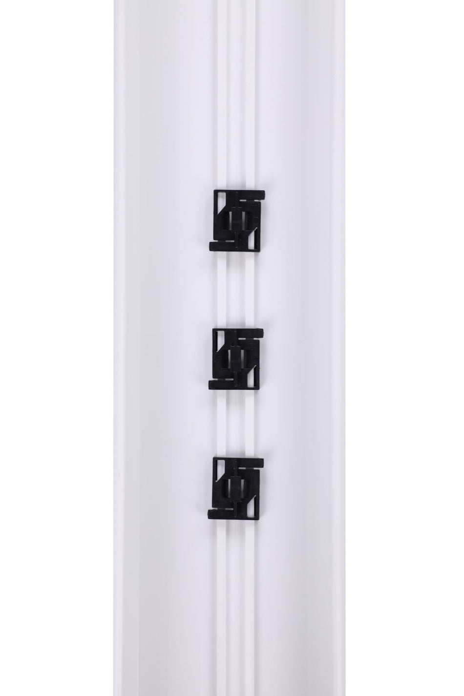 SpeediChannel 230-D4W, 4 in Line Set Cover, White