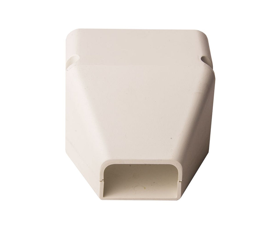 SpeediChannel 230-DE4, ™, 4 in Duct End, Ivory