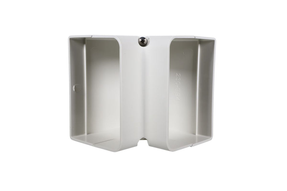 SpeediChannel 230-EB4, ™ 90° Inside Elbow, 4 in, Line Set Cover Fitting, Ivory