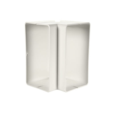 SpeediChannel 230-EIN6, ™ 90° Outside Elbow, 6 in, Line Set Cover Fitting, Ivory