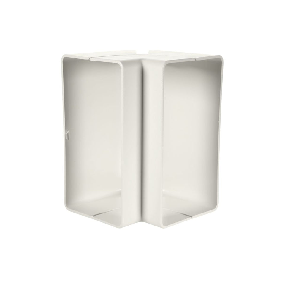 SpeediChannel 230-EIN6, ™ 90° Outside Elbow, 6 in, Line Set Cover Fitting, Ivory