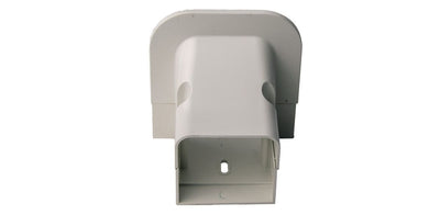 SpeediChannel 230-SF4, ™ Soffit Fitting, 4 in, Line Set Cover Fitting, Ivory