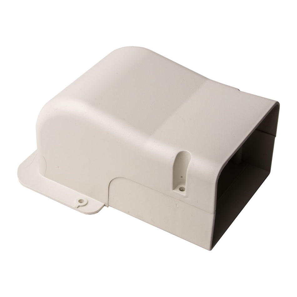 SpeediChannel 230-WC4, ™ Wall Penetration Cover, 4 in, Ivory