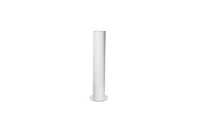 SpeediChannel 230-WS2, ™ 2-1/2 in Wall Sleeve, Line Set Cover Fitting, Ivory