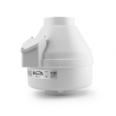 Spruce - 28042 - RV125 Bathroom Ventilation Fan