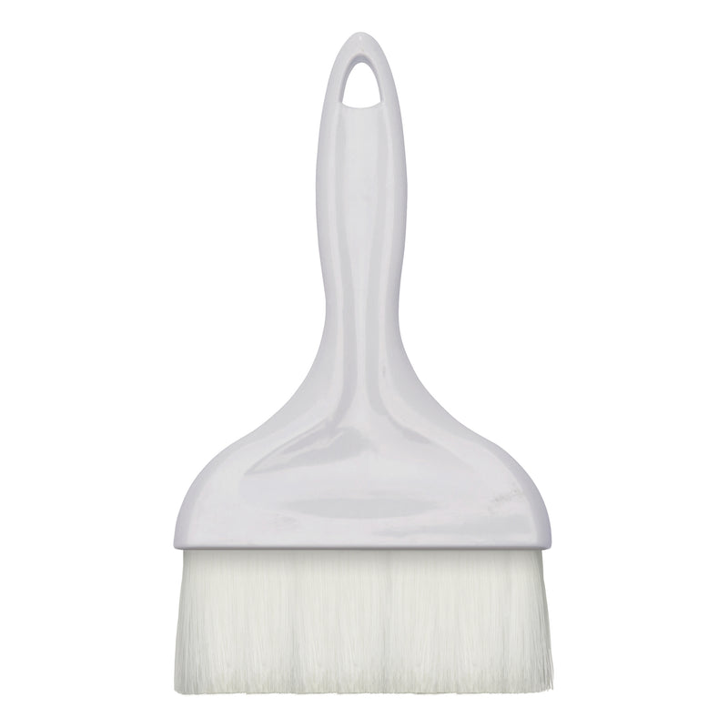Winco NB-40 4 Inch Pastry Brush Nylon Bristles Plastic Handle White