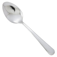 12 pack Winco 0002-03 Windsor Dinner Spoon, 18/0 Medium Weight