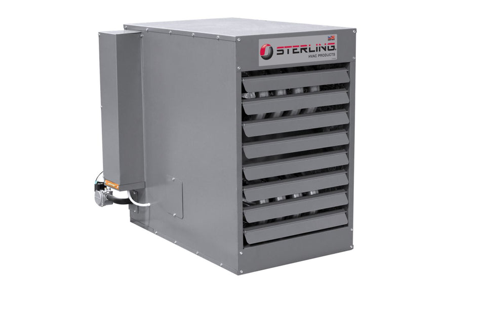 Sterling - XF125A1NS1110 - 125,000 BTU NG Standard/Separated Combustion Propeller Style Gas-Fired Unit Heater