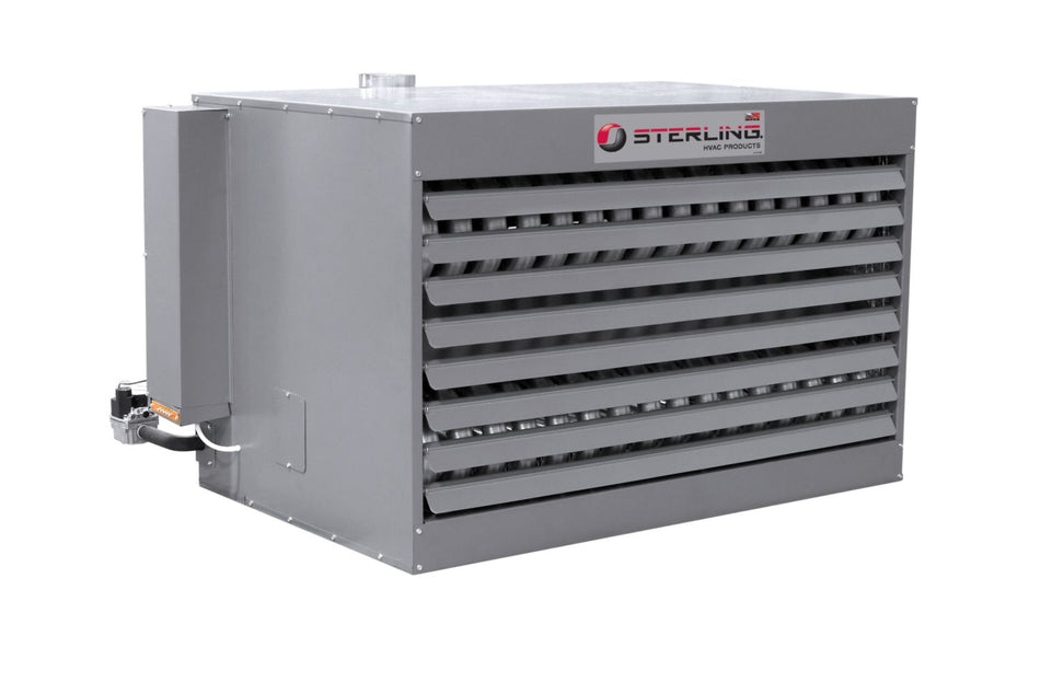 Sterling - XF400A1NS1110 - 400,000 BTU NG Standard/Separated Combustion Propeller Style Gas-Fired Unit Heater