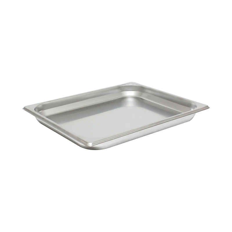 Thunder Group STPA2121 Steam Table Pan 1/2 Size Anti-jam 22 Gauge Stainless Steel
