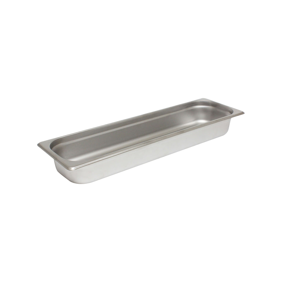 Thunder Group STPA3122L Half Size Long Steam Pan, Stainless
