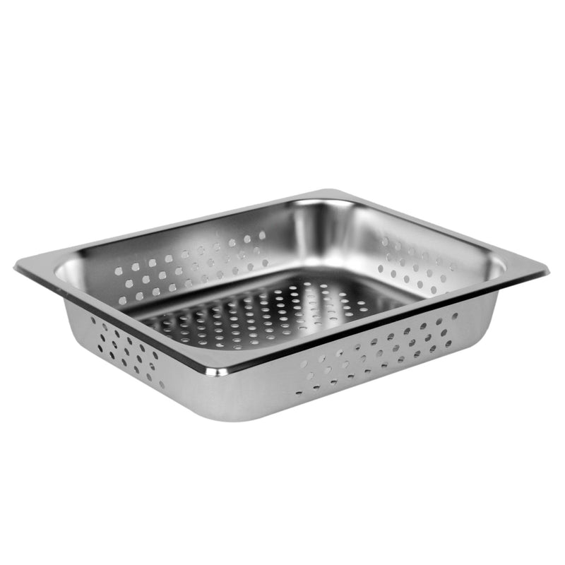 Thunder Group STPA3122PF 12 Inch Perforated Steam Table Pan 24 Gauge
