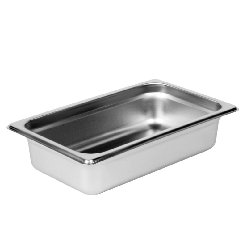 Thunder Group STPA3142 10 Inch Anti-jam Steam Table Pan Stainless Steel