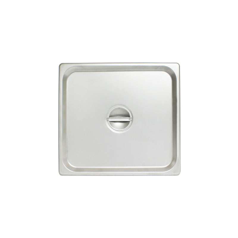 Thunder Group STPA5230C 14 Inch Solid Steam Table Pan Cover with Handle